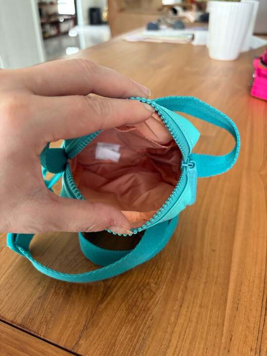 LeSportsac Turquoise Mini Crossbody Phone Bag - Picture 3 of 6